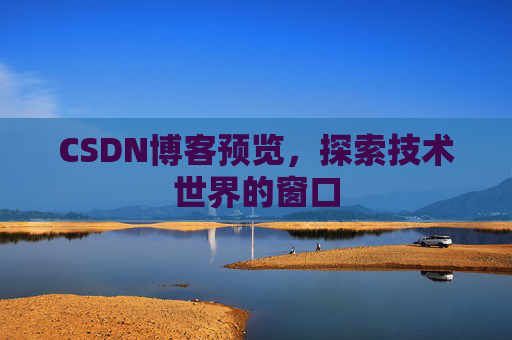 CSDN博客预览，探索技术世界的窗口
